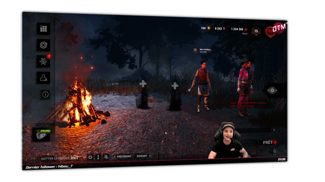 Partagez un bon moment